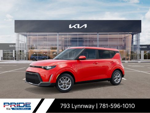 New 2025 Kia Soul LX image 3
