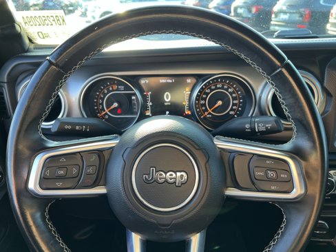 Used 2020 Jeep Wrangler Unlimited Sahara image 16