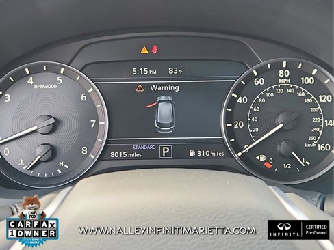 Certified 2024 INFINITI QX50 Luxe image 22