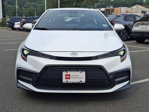 Certified 2021 Toyota Corolla SE image 2