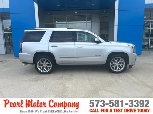 Used 2017 GMC Yukon Denali w/ Open Road Package image 3