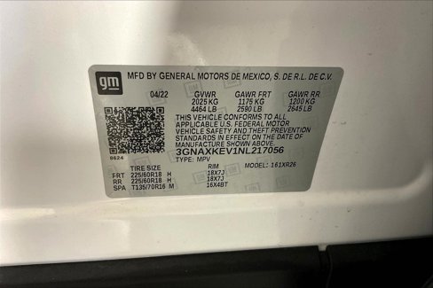 Used 2022 Chevrolet Equinox LT image 43