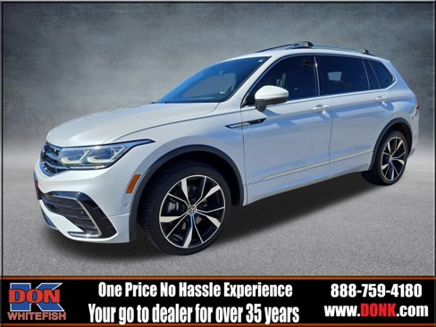 Used 2022 Volkswagen Tiguan SEL R-Line image 4
