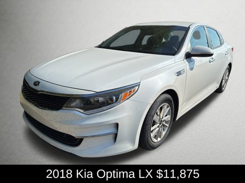 Used 2018 Kia Optima LX image 7