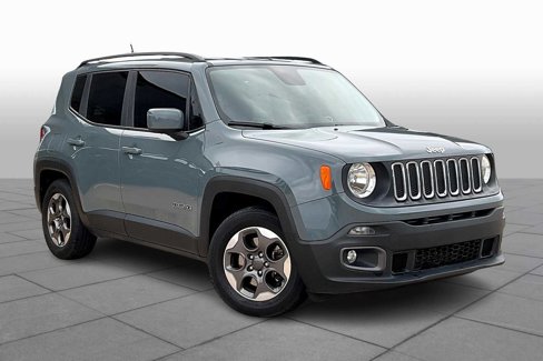 Used 2017 Jeep Renegade Latitude image 3