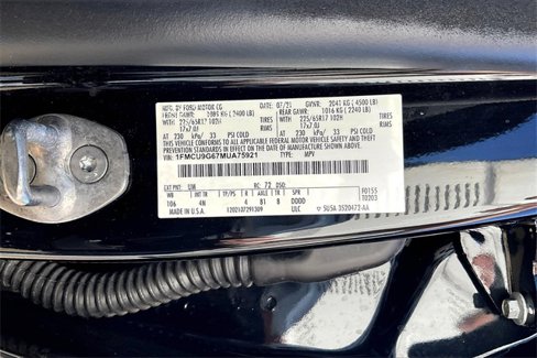 Used 2021 Ford Escape SE image 36