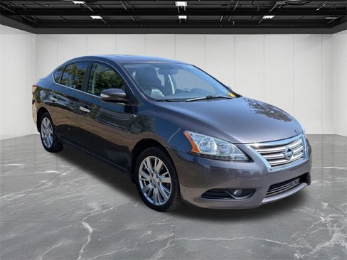 Used 2015 Nissan Sentra SL w/ SL Premium Package image 7