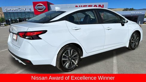 New 2025 Nissan Versa SV w/ Trunk Package image 3