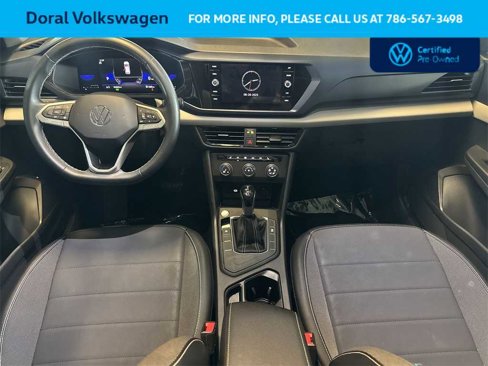 Used 2022 Volkswagen Taos SE w/ Panoramic Sunroof Package image 24