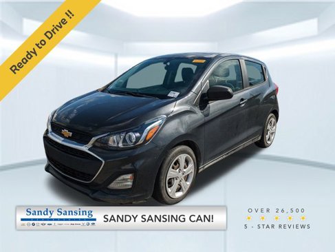 Used 2021 Chevrolet Spark LS image 1