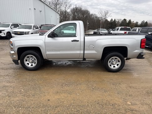 Used 2018 Chevrolet Silverado 1500 W/T w/ Chrome Bumper Package image 2