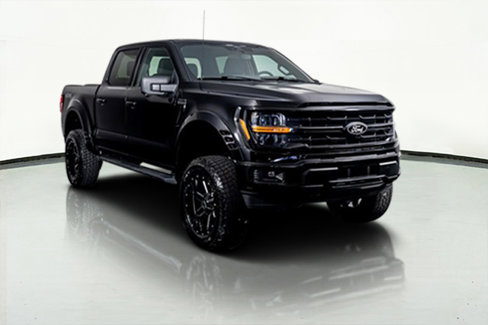 Used 2024 Ford F150 XLT w/ XLT Black Appearance Package image 4
