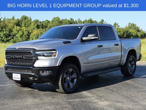 Used 2021 RAM 1500 Lone Star w/ Built-to-serve Edition image 3