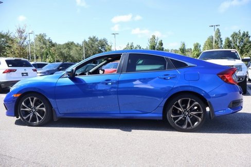 Used 2020 Honda Civic Sport image 4
