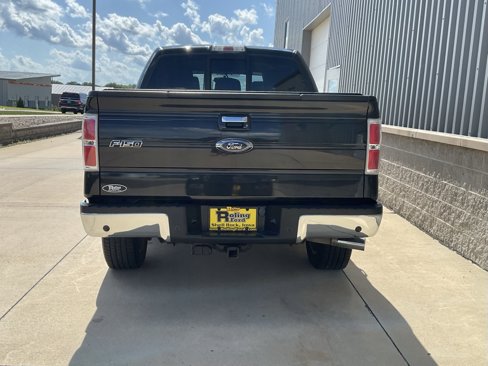 Used 2012 Ford F150 Lariat w/ Lariat Chrome Pkg image 5