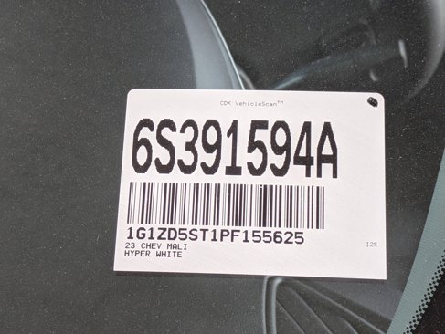 Used 2023 Chevrolet Malibu LT w/ Driver Confidence Package image 33