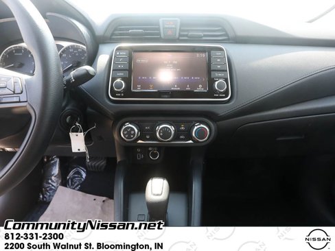 New 2025 Nissan Versa S w/ Trunk Package image 12