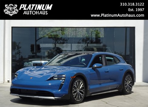 Used 2022 Porsche Taycan 4 Cross Turismo image 1
