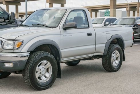 Used 2002 Toyota Tacoma 4x4 Regular Cab image 8