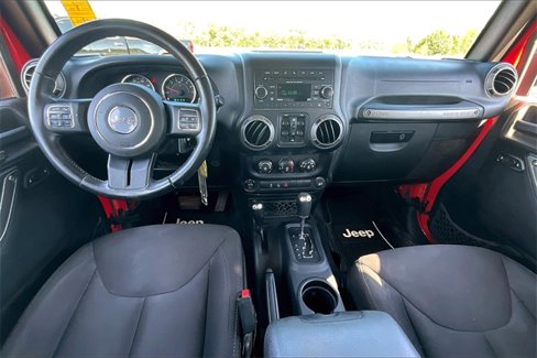 Used 2015 Jeep Wrangler Unlimited Sport w/ Quick Order Package 24S image 7