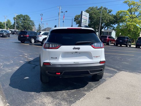 Used 2022 Jeep Cherokee Trailhawk w/ Sun, Sound & Nav Group image 7