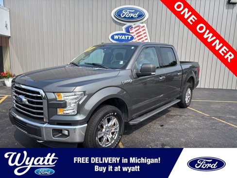 Used 2015 Ford F150 XLT w/ Equipment Group 301A Mid image 1