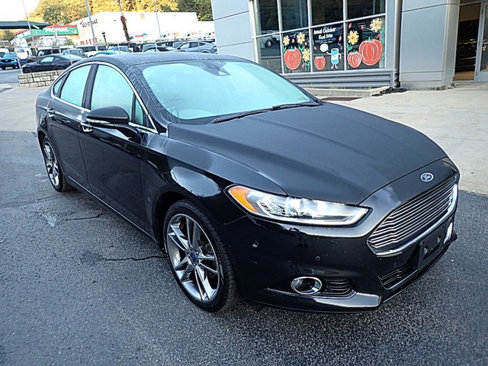 Used 2014 Ford Fusion Titanium image 11