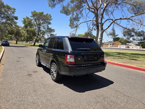 Used 2009 Land Rover Range Rover Sport HSE image 7