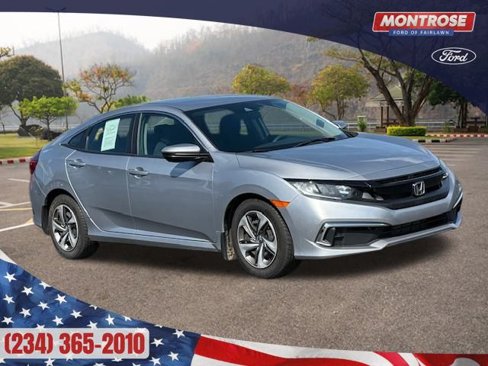 Used 2020 Honda Civic LX image 1