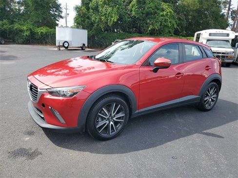 Used 2017 MAZDA CX-3 Touring w/ Premium Package image 3