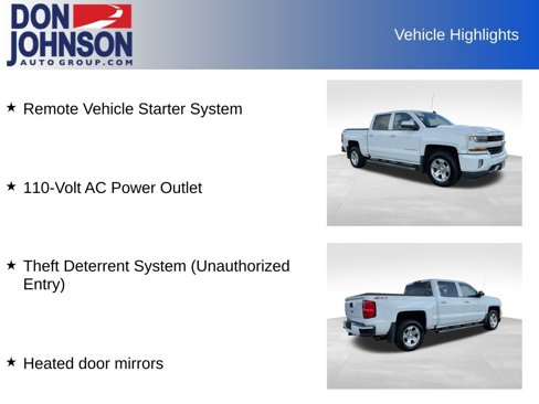 Used 2018 Chevrolet Silverado 1500 LT w/ All Star Edition image 13