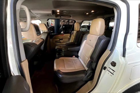 Used 2014 Nissan Armada Platinum w/ Platinum Reserve Package image 19