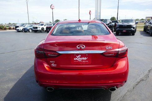 Used 2023 INFINITI Q50 Luxe w/ Cargo Package image 6