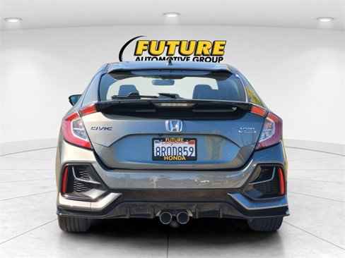 Used 2020 Honda Civic Sport Touring image 8