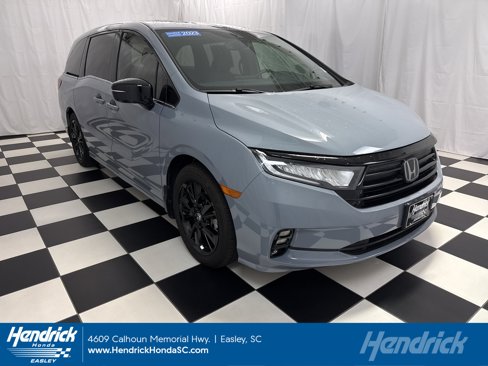 Certified 2024 Honda Odyssey Sport image 1