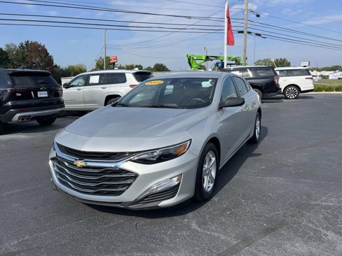 Certified 2022 Chevrolet Malibu LS image 3