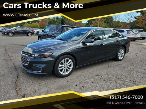 Used 2018 Chevrolet Malibu LT image 1