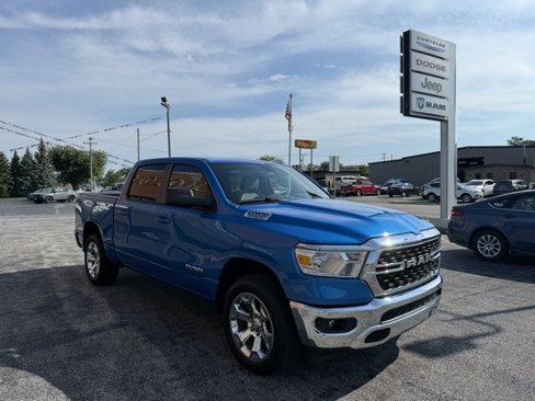 Used 2022 RAM 1500 Big Horn image 3
