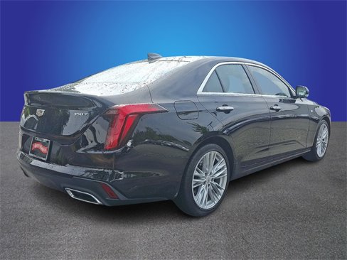 Used 2022 Cadillac CT4 Premium Luxury w/ Climate Package image 4
