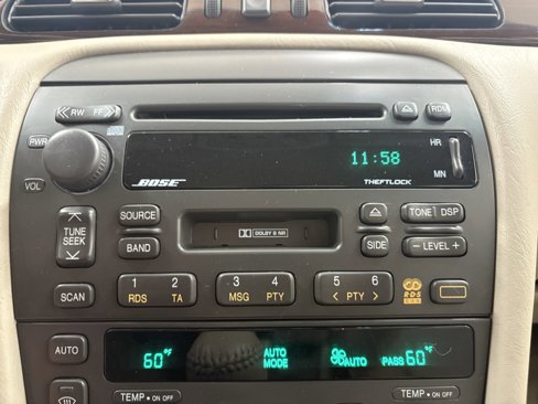 Used 1998 Cadillac Seville STS w/ Heated Seats Pkg image 12