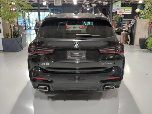 Certified 2022 BMW X3 xDrive30i w/ M Sport Package 2 image 9