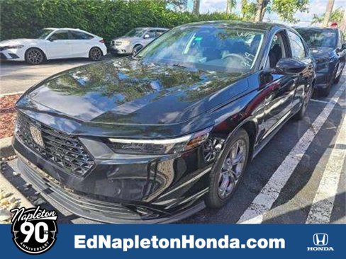 Used 2024 Honda Accord EX image 1