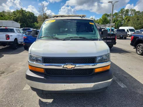 Used 2017 Chevrolet Express 3500 LT w/ LT Preferred Equipment Group image 2