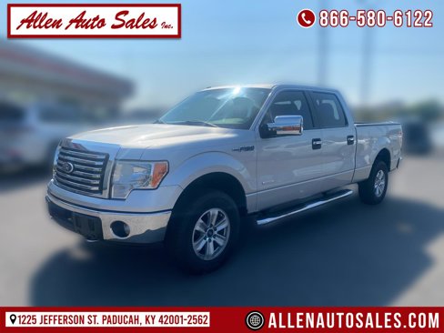 Used 2012 Ford F150 XLT w/ XLT Chrome Pkg image 1