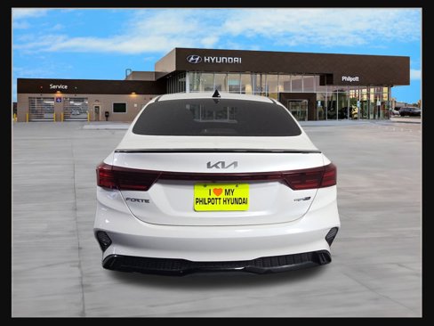 Used 2023 Kia Forte GT-Line w/ GT-Line Premium Package image 8