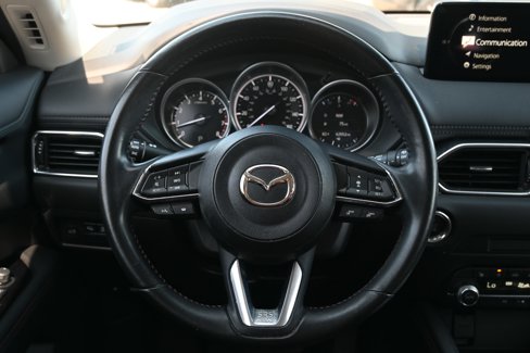 Used 2022 MAZDA CX-5 Carbon Edition image 22