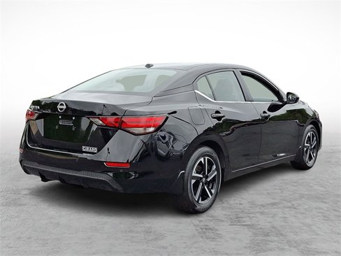 New 2025 Nissan Sentra SV w/ Trunk Package image 4