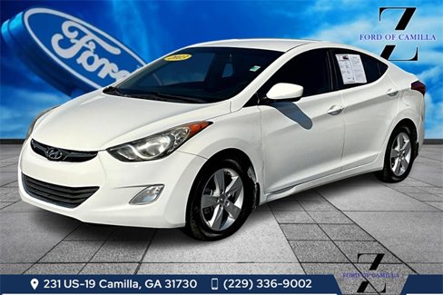 Used 2013 Hyundai Elantra GLS w/ Preferred Pkg image 1