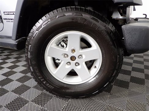 Used 2015 Jeep Wrangler Unlimited Sport w/ Quick Order Package 24S image 32