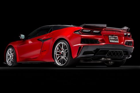 Used 2024 Chevrolet Corvette Z06 w/ Stealth Interior Trim Package image 11